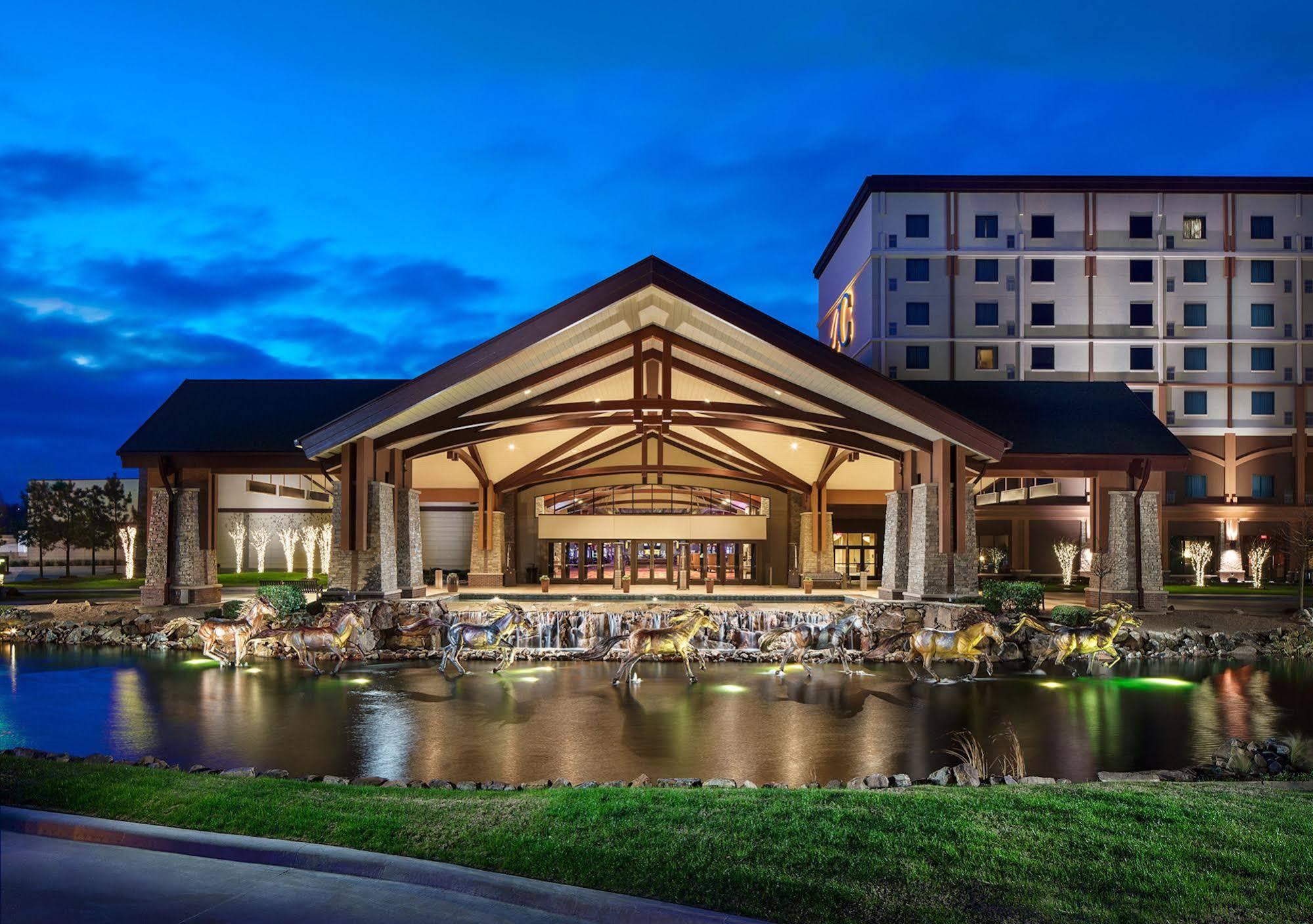 Choctaw Casino Hotel - Pocola Экстерьер фото